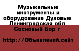 Музыкальные инструменты и оборудование Духовые. Ленинградская обл.,Сосновый Бор г.
